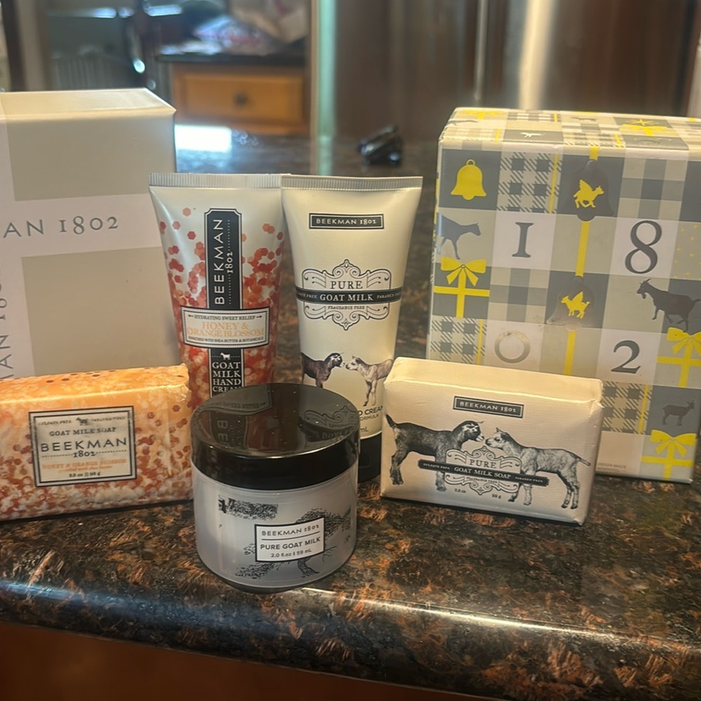 🚪Beekman 1802 hand cream, soap, body cream